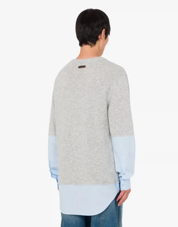 Pull en laine et cachemire mélangés Pull en laine et cachemire mélangés