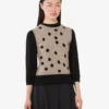 Pull en laine et cachemire mélangés