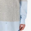 Pull en laine et cachemire mélangés Pull en laine et cachemire mélangés