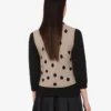 Pull en laine et cachemire mélangés