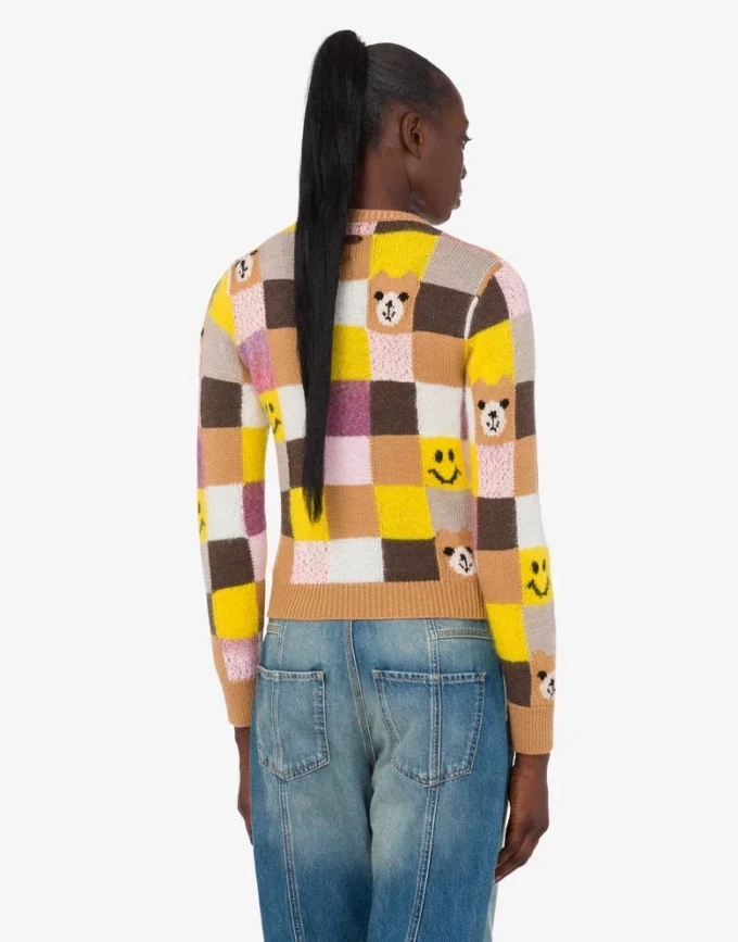 Pull en laine et cachemire mélangés Pull en laine et cachemire mélangés