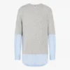 Pull en laine et cachemire mélangés Pull en laine et cachemire mélangés
