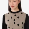 Pull en laine et cachemire mélangés