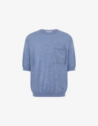 Pull en laine et soie Golden M