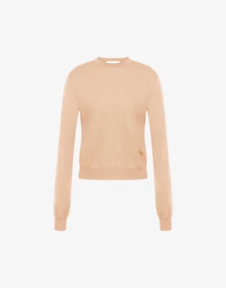 Pull en laine et soie Golden M