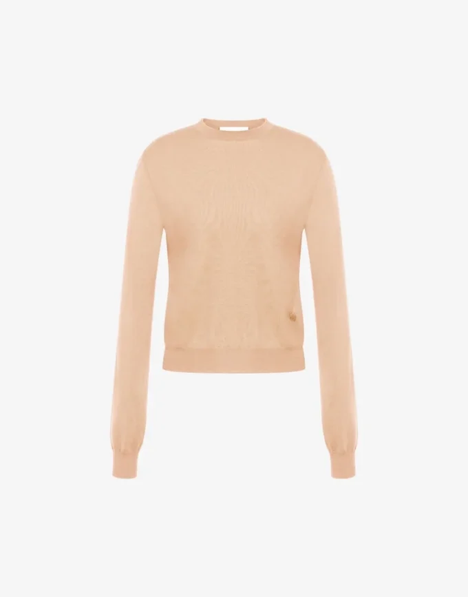 Pull en laine et soie Golden M Pull en laine et soie Golden M