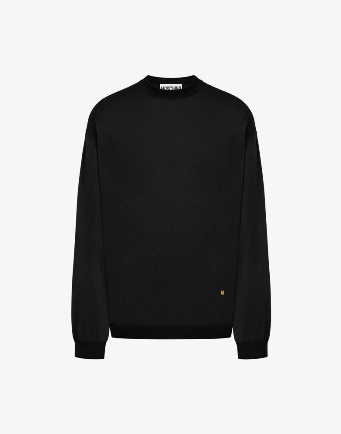 Pull en laine et soie Golden M Pull en laine et soie Golden M