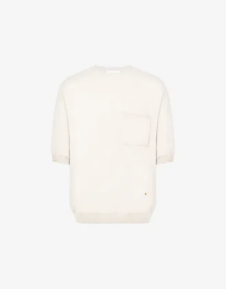 Pull en laine et soie Golden M