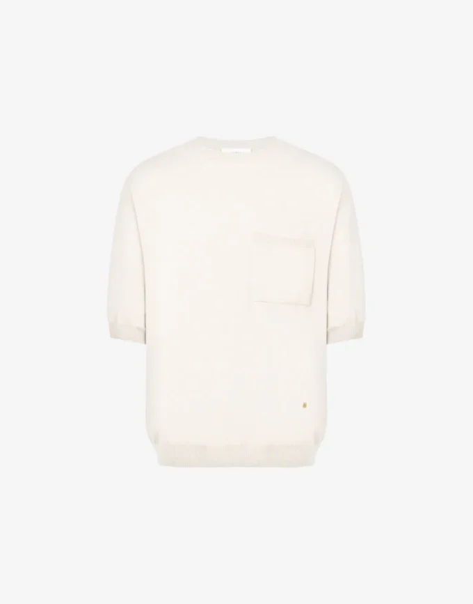 Pull en laine et soie Golden M Pull en laine et soie Golden M