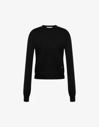 Pull en laine et soie Golden M