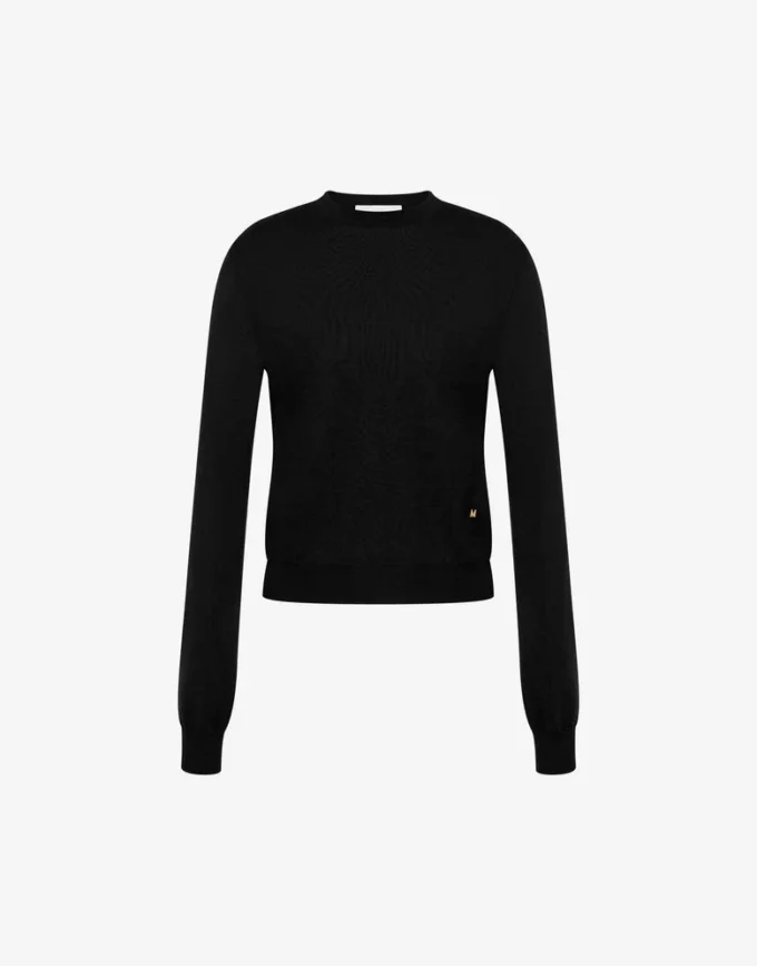Pull en laine et soie Golden M Pull en laine et soie Golden M
