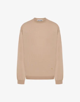 Pull en laine et soie Golden M