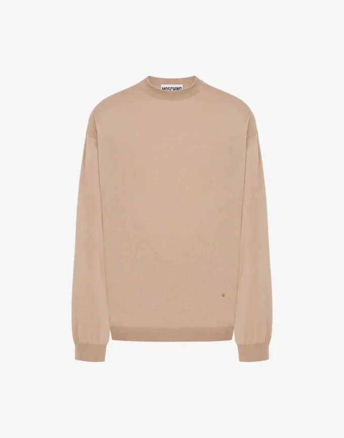 Pull en laine et soie Golden M Pull en laine et soie Golden M