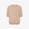 Pull en laine et soie Golden M Pull en laine et soie Golden M