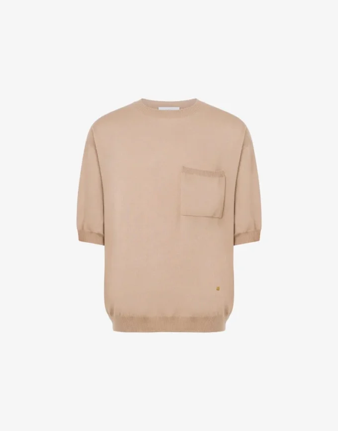 Pull en laine et soie Golden M Pull en laine et soie Golden M