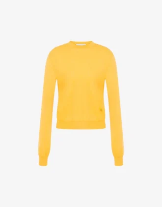Pull en laine et soie Golden M
