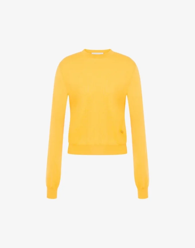 Pull en laine et soie Golden M Pull en laine et soie Golden M