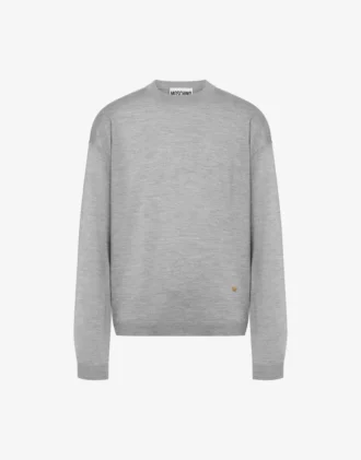 Pull en laine et soie Golden M