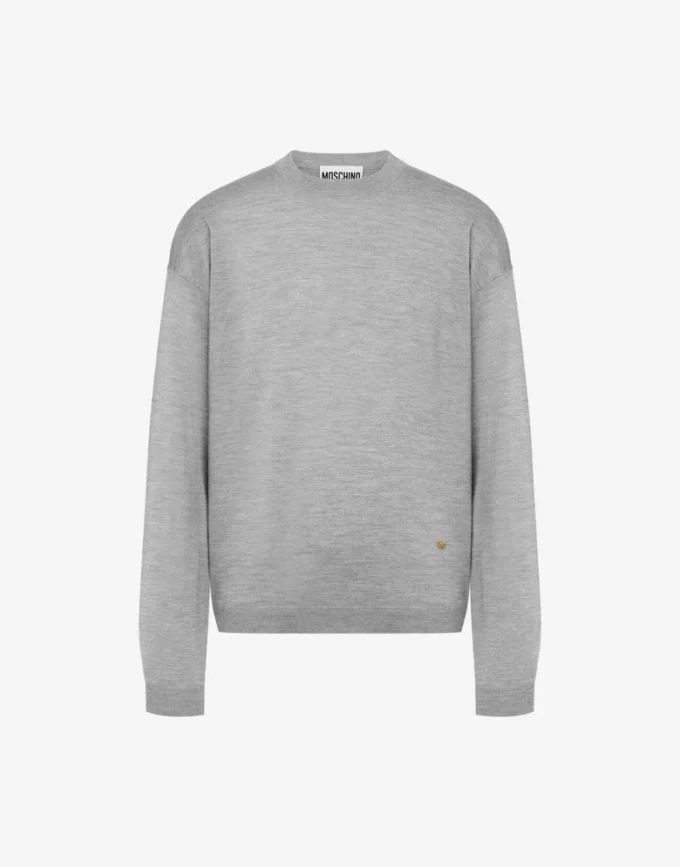 Pull en laine et soie Golden M Pull en laine et soie Golden M