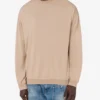 Pull en laine et soie Golden M Pull en laine et soie Golden M