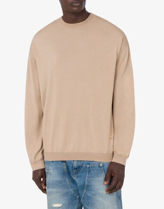 Pull en laine et soie Golden M Pull en laine et soie Golden M