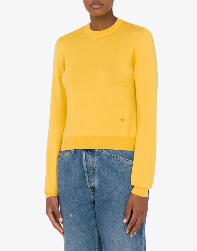 Pull en laine et soie Golden M Pull en laine et soie Golden M