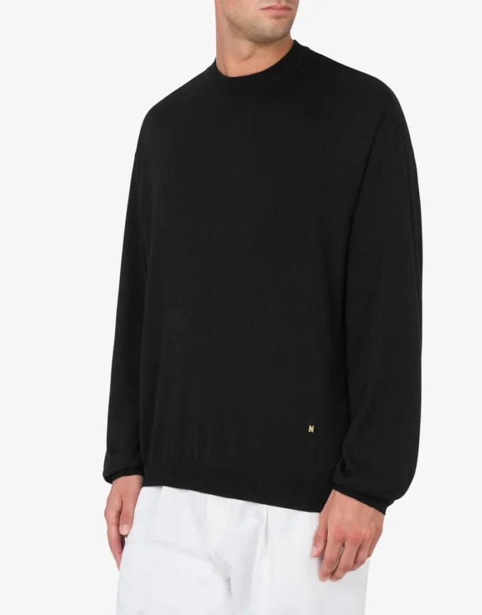 Pull en laine et soie Golden M Pull en laine et soie Golden M