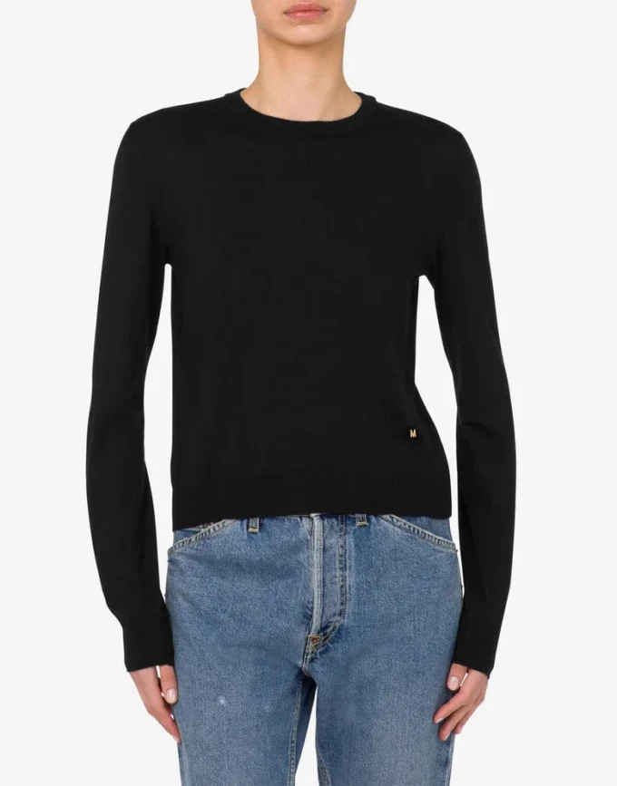 Pull en laine et soie Golden M Pull en laine et soie Golden M