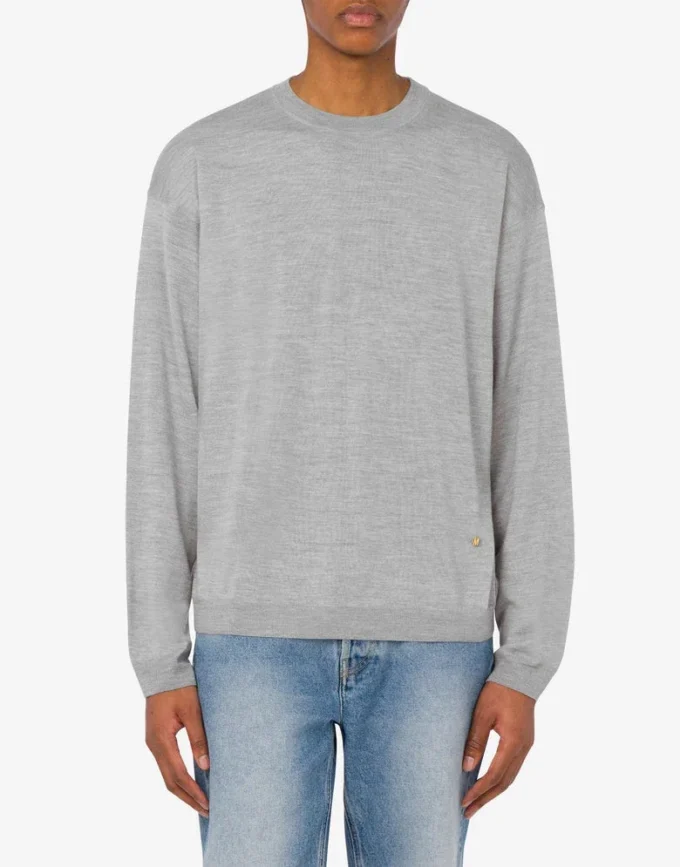 Pull en laine et soie Golden M Pull en laine et soie Golden M
