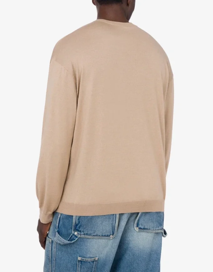 Pull en laine et soie Golden M Pull en laine et soie Golden M