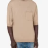 Pull en laine et soie Golden M Pull en laine et soie Golden M