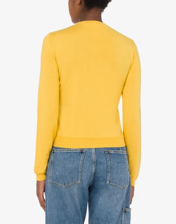 Pull en laine et soie Golden M Pull en laine et soie Golden M