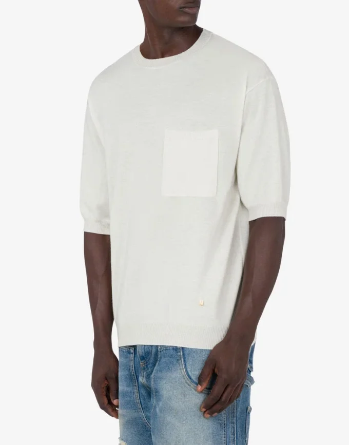 Pull en laine et soie Golden M Pull en laine et soie Golden M