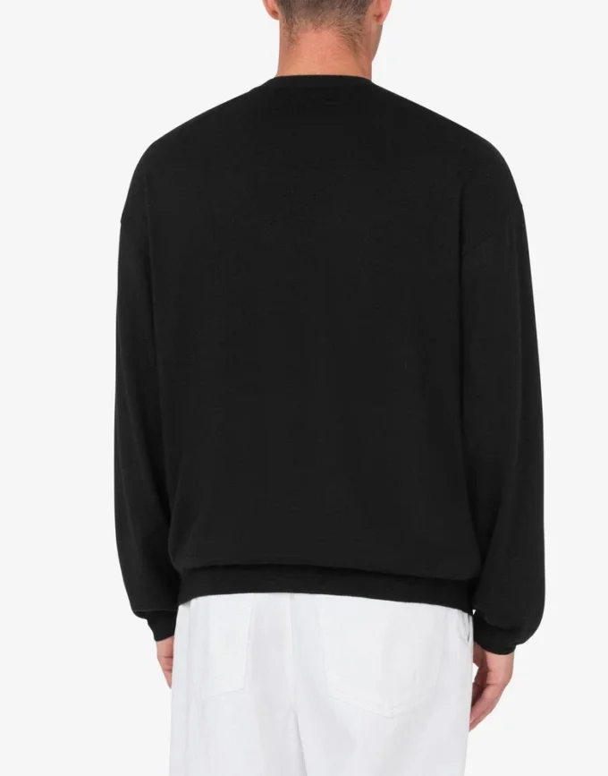 Pull en laine et soie Golden M Pull en laine et soie Golden M
