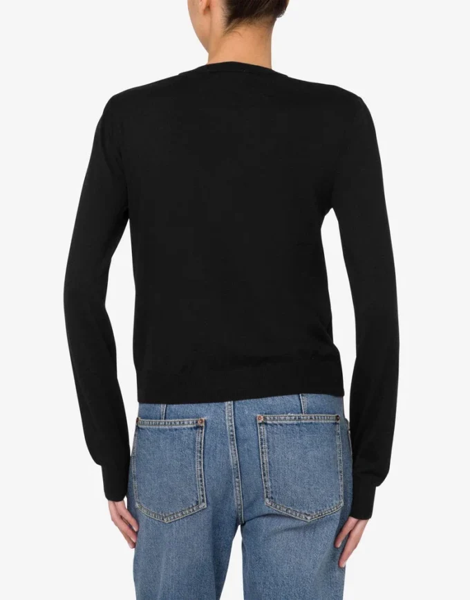 Pull en laine et soie Golden M Pull en laine et soie Golden M