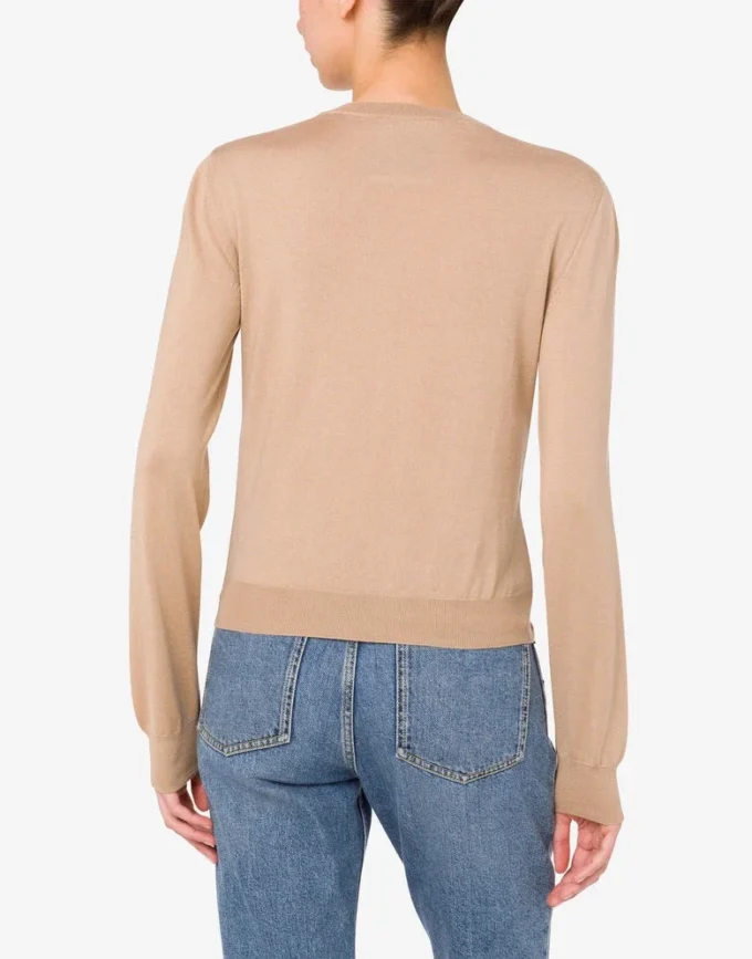 Pull en laine et soie Golden M Pull en laine et soie Golden M
