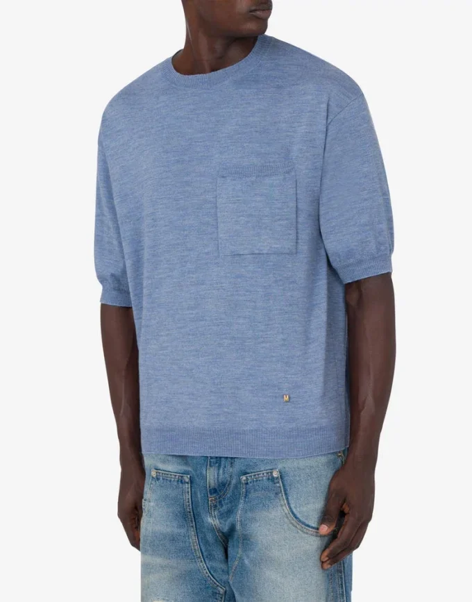 Pull en laine et soie Golden M Pull en laine et soie Golden M