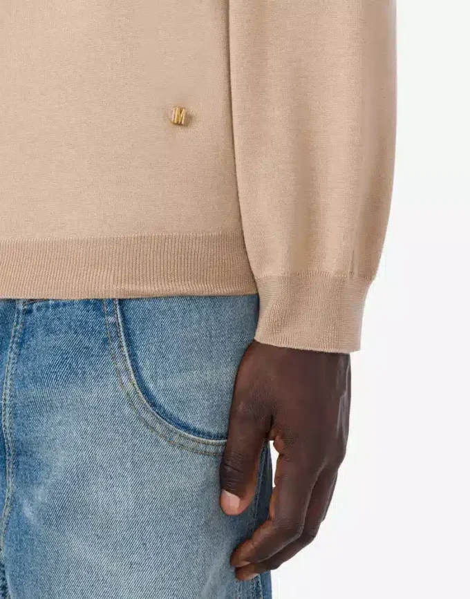 Pull en laine et soie Golden M Pull en laine et soie Golden M
