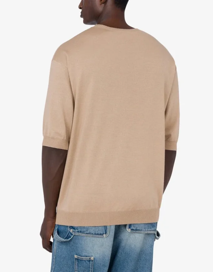 Pull en laine et soie Golden M Pull en laine et soie Golden M