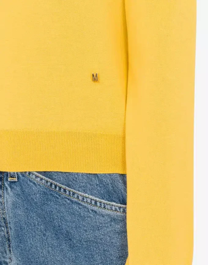 Pull en laine et soie Golden M Pull en laine et soie Golden M