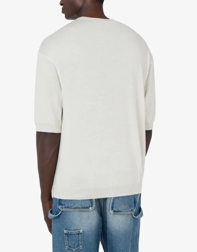 Pull en laine et soie Golden M Pull en laine et soie Golden M