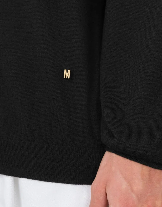 Pull en laine et soie Golden M Pull en laine et soie Golden M