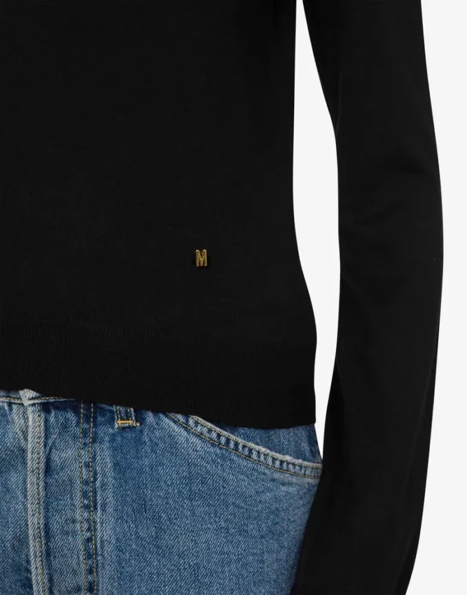 Pull en laine et soie Golden M Pull en laine et soie Golden M