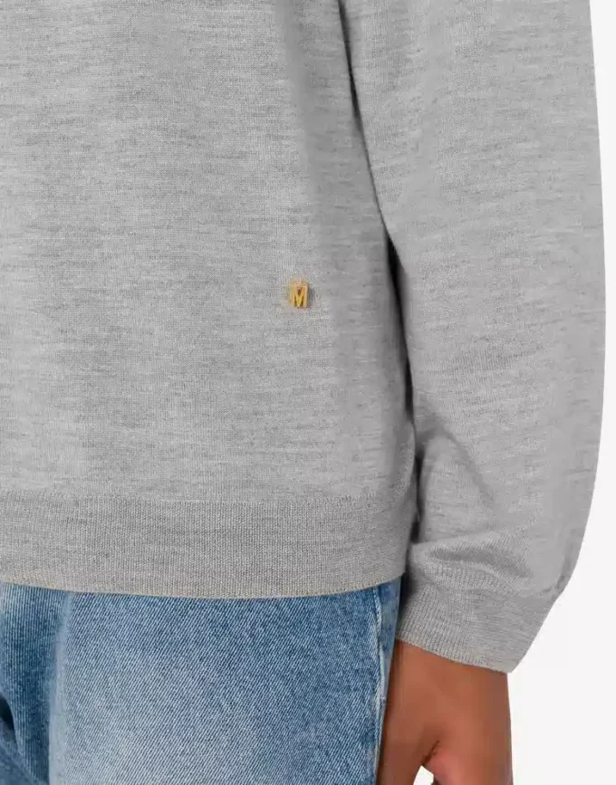Pull en laine et soie Golden M Pull en laine et soie Golden M