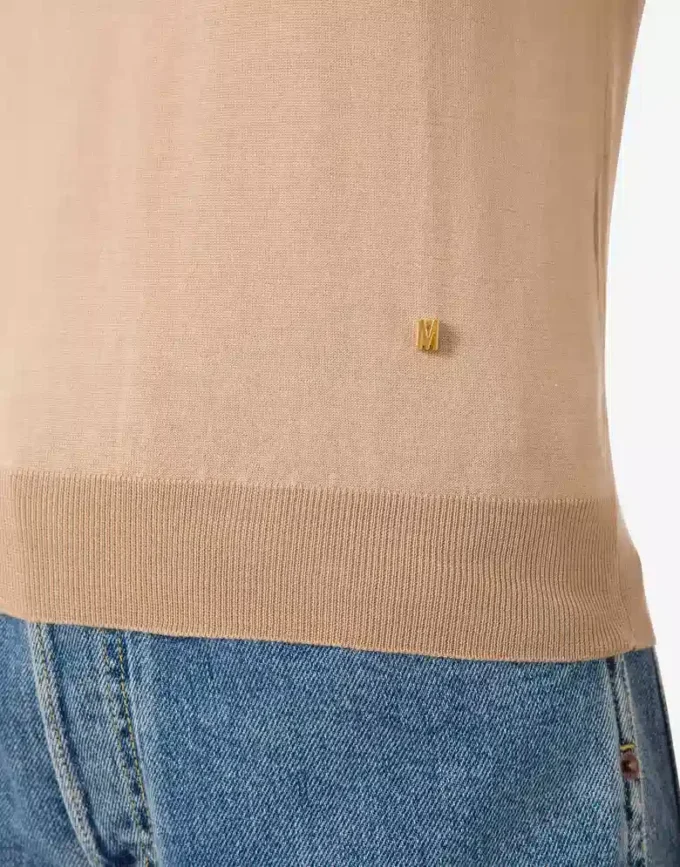 Pull en laine et soie Golden M Pull en laine et soie Golden M
