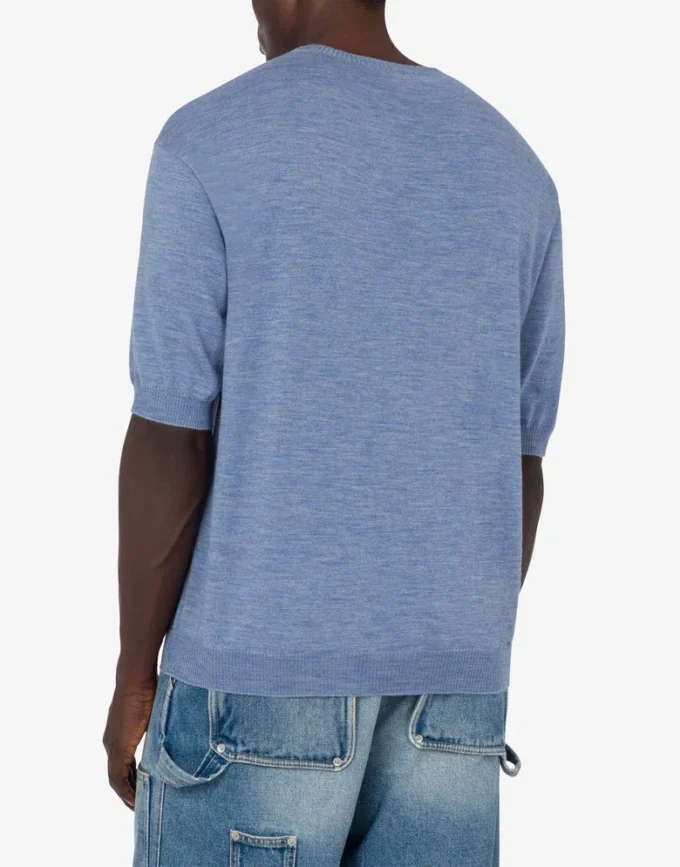 Pull en laine et soie Golden M Pull en laine et soie Golden M