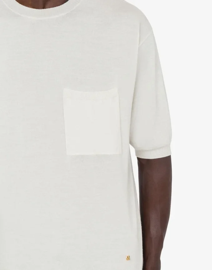 Pull en laine et soie Golden M Pull en laine et soie Golden M