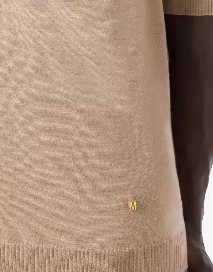 Pull en laine et soie Golden M Pull en laine et soie Golden M