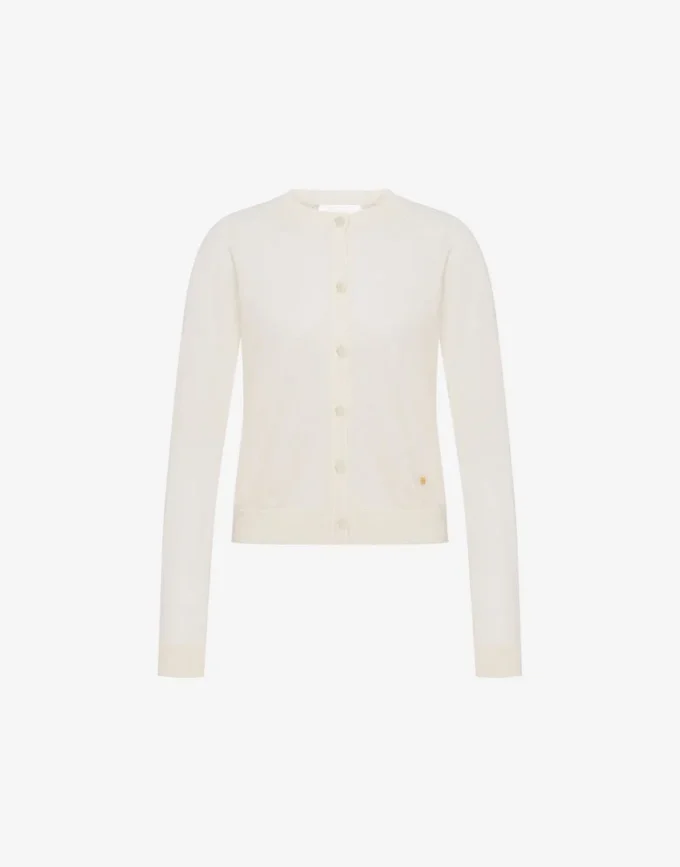 Pull en laine Golden M avec découpes Pull en laine Golden M avec découpes