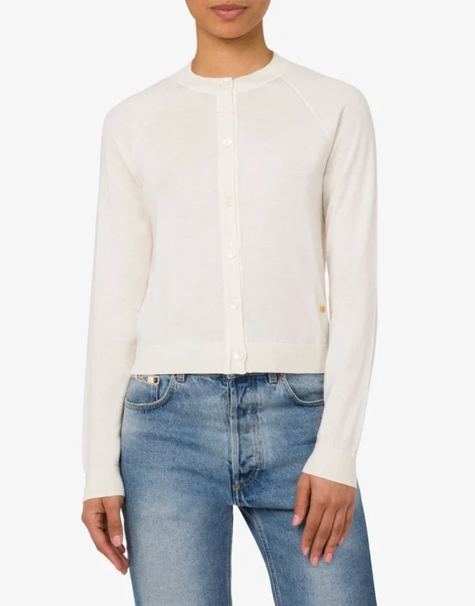 Pull en laine Golden M avec découpes Pull en laine Golden M avec découpes